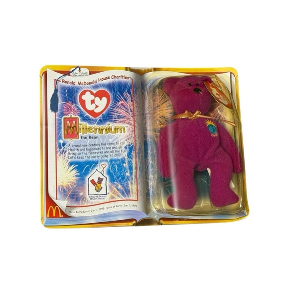 Complete Set Unopened Mcdonalds Beanie Babies ALL 11!!! - Picture 14 of 15